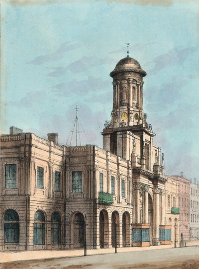 Giełda Królewska, Londyn autorstwa English School