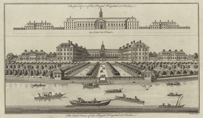 Szpital Królewski, Chelsea autorstwa English School