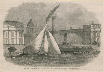 Mecz Royal London Yacht Club autorstwa English School