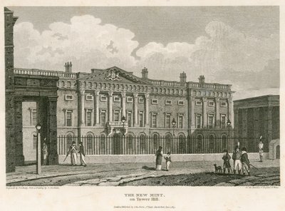 Mennica Królewska autorstwa English School