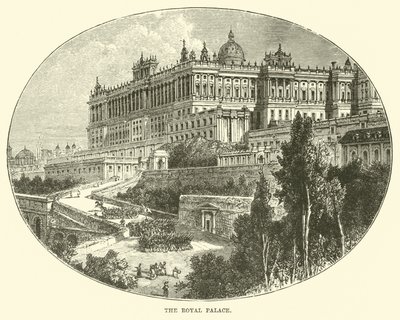 Pałac Królewski autorstwa English School