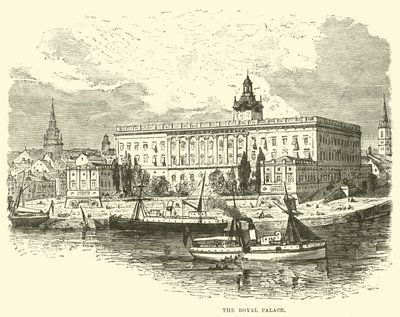 Pałac Królewski autorstwa English School