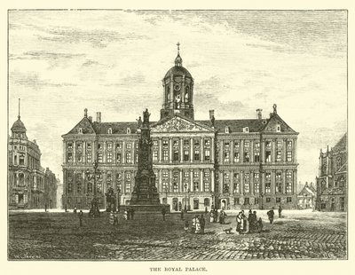 Pałac Królewski autorstwa English School