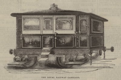 Królewski Wagon Kolejowy autorstwa English School