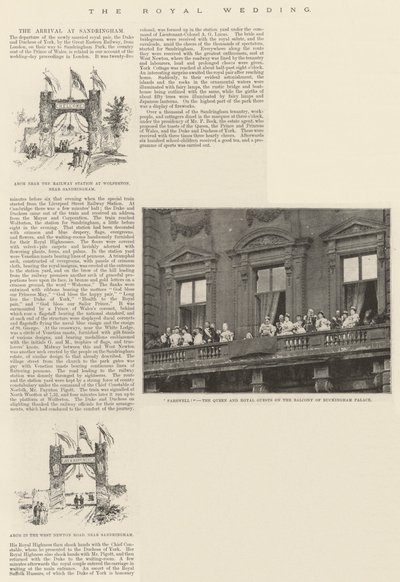 Królewskie wesele (grafika) autorstwa English School