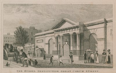 Russell Institution, Great Coram Street, Londyn autorstwa English School