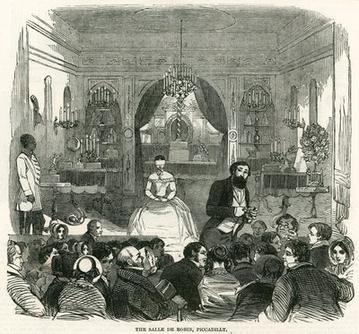 Salle de Robin, Piccadilly, Londyn autorstwa English School
