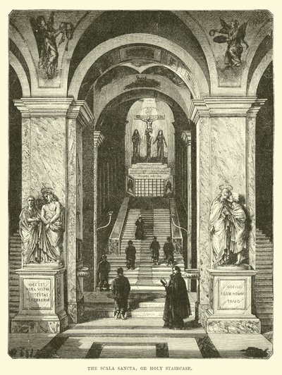 Scala Sancta, czyli Święte Schody autorstwa English School