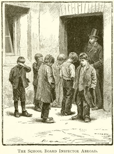 Inspektor Rady Szkolnej za granicą autorstwa English School