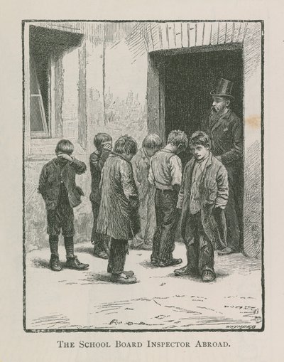 Inspektor Kuratorium Szkoły za granicą autorstwa English School