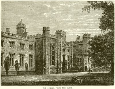 Szkoła z bliska autorstwa English School