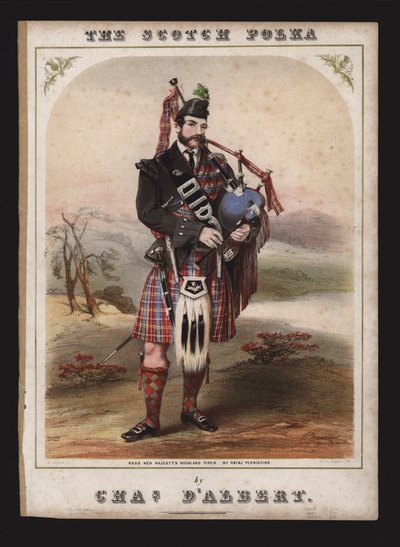 Scotch Polka, Charles d