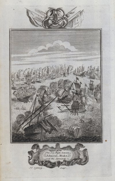 Morska walka admirała Blake