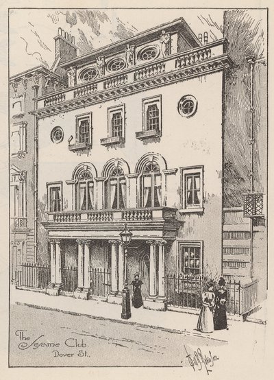 Klub Sezamkowy, Dover Street autorstwa English School
