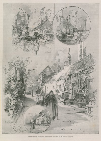 Przytułki The Skinners Companys autorstwa English School