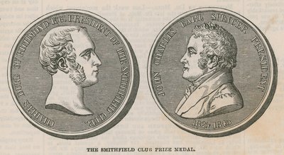 Medal Nagrody Smithfield Club autorstwa English School