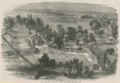 Dom Córek Żołnierzy, Hampstead, Londyn autorstwa English School