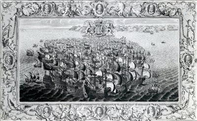 Hiszpańska Armada, wydana przez Johna Pine