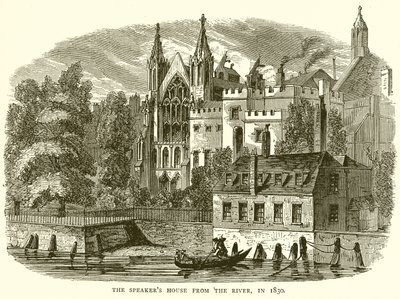 Dom Mówców znad rzeki, 1830 autorstwa English School