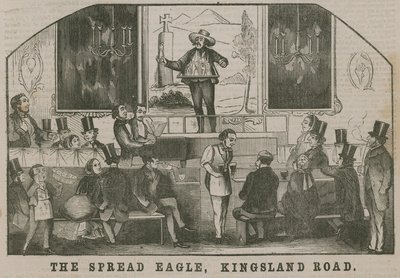 Spread Eagle, Kingsland Road, Londyn autorstwa English School