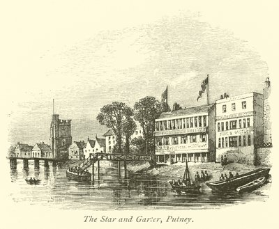 Gwiazda i podwiązka, Putney autorstwa English School