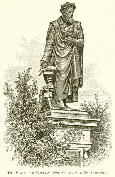 Statua Williama Tyndale