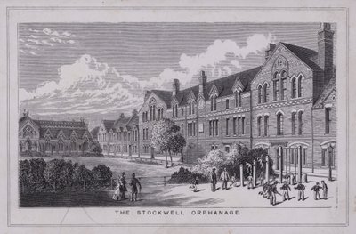 Sierociniec Stockwell, Londyn autorstwa English School