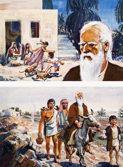 Historia Abrahama autorstwa English School
