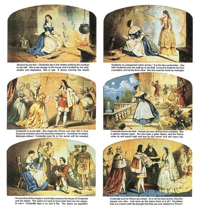 Historia Kopciuszka autorstwa English School