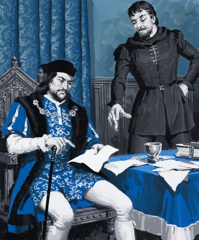 Historia Francji: kiedy rządził kata autorstwa English School
