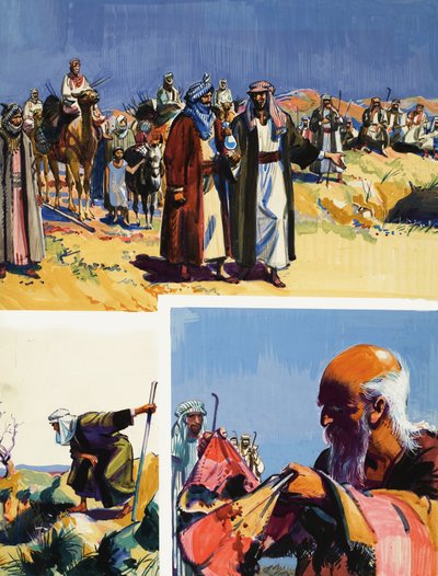 Historia Józefa autorstwa English School