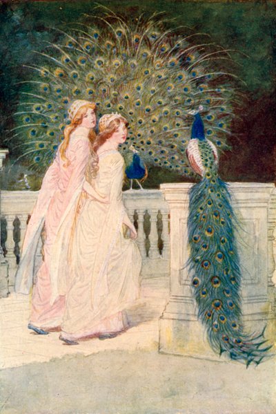 Opowieść o Rosalindzie autorstwa Mary Lamb autorstwa English School