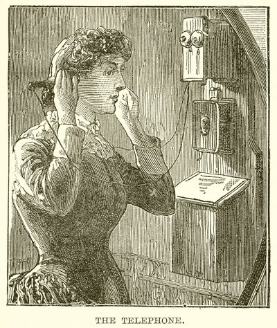 Telefon autorstwa English School