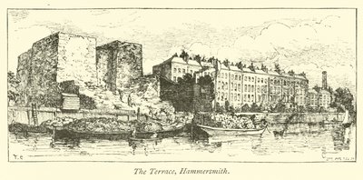 Taras, Hammersmith autorstwa English School