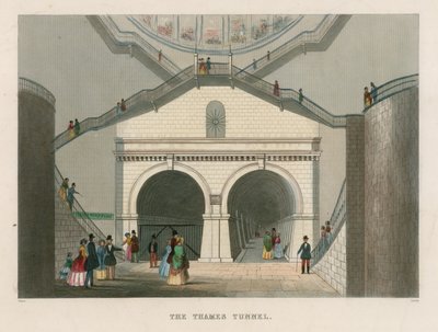 Tunel Tamizy autorstwa English School