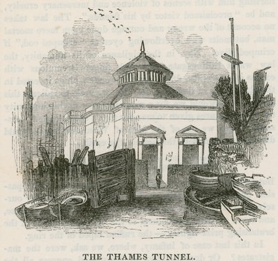 Tunel Tamizy autorstwa English School
