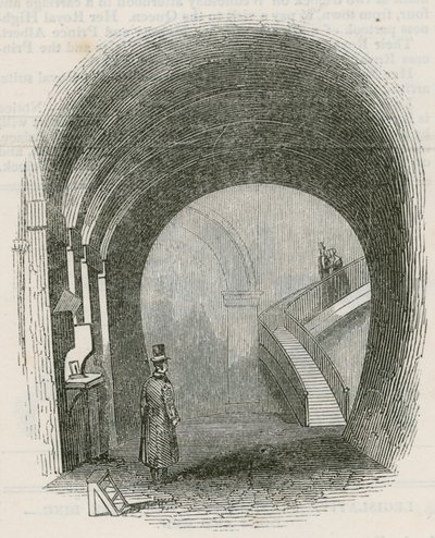 Tunel Tamizy autorstwa English School