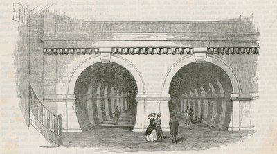 Tunel Tamizy autorstwa English School