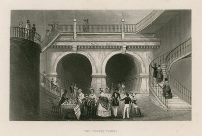 Tunel Tamizy autorstwa English School