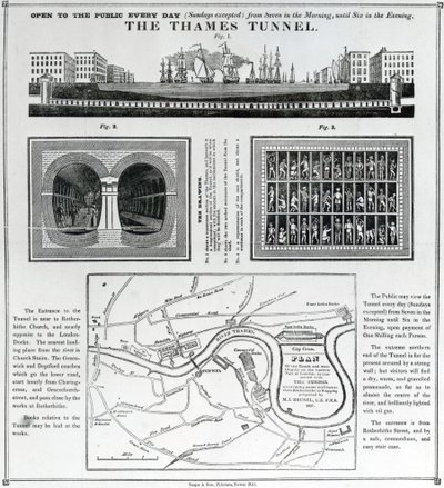 Tunel Tamizy autorstwa English School
