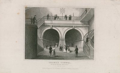 Tunel Tamizy autorstwa English School