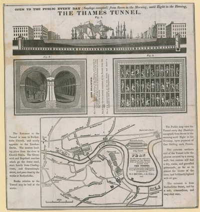 Tunel Tamizy autorstwa English School