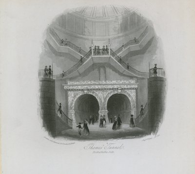 Tunel Tamizy autorstwa English School
