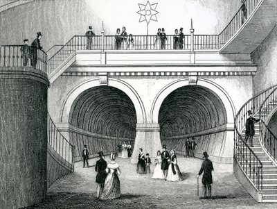 Tunel Tamizy autorstwa English School