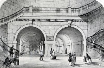Tunel Tamizy autorstwa English School
