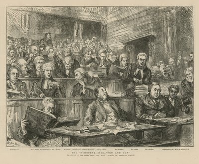 Powód Tichborne autorstwa English School