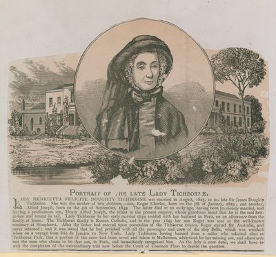 Powód Tichborne autorstwa English School