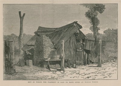 Powód Tichborne autorstwa English School