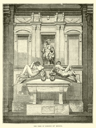Grób Lorenza de Medicis autorstwa English School