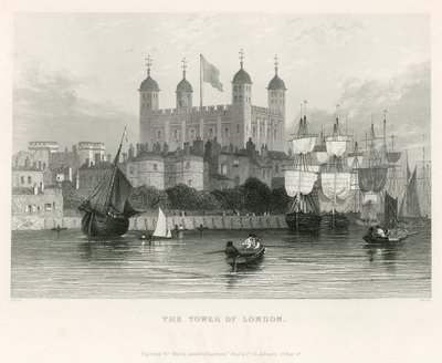 Tower of London autorstwa English School